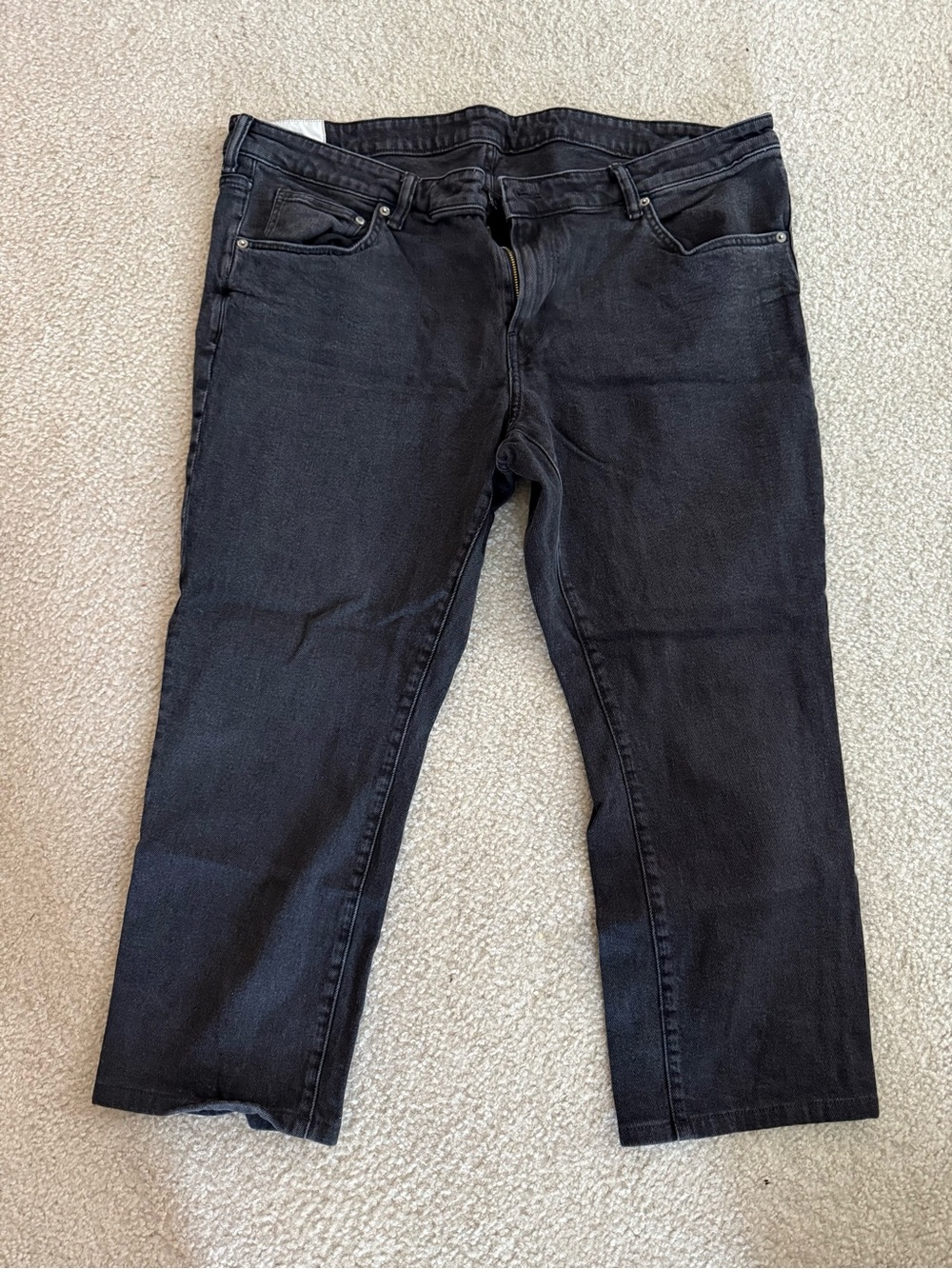 Men’s Black Denim Jeans
